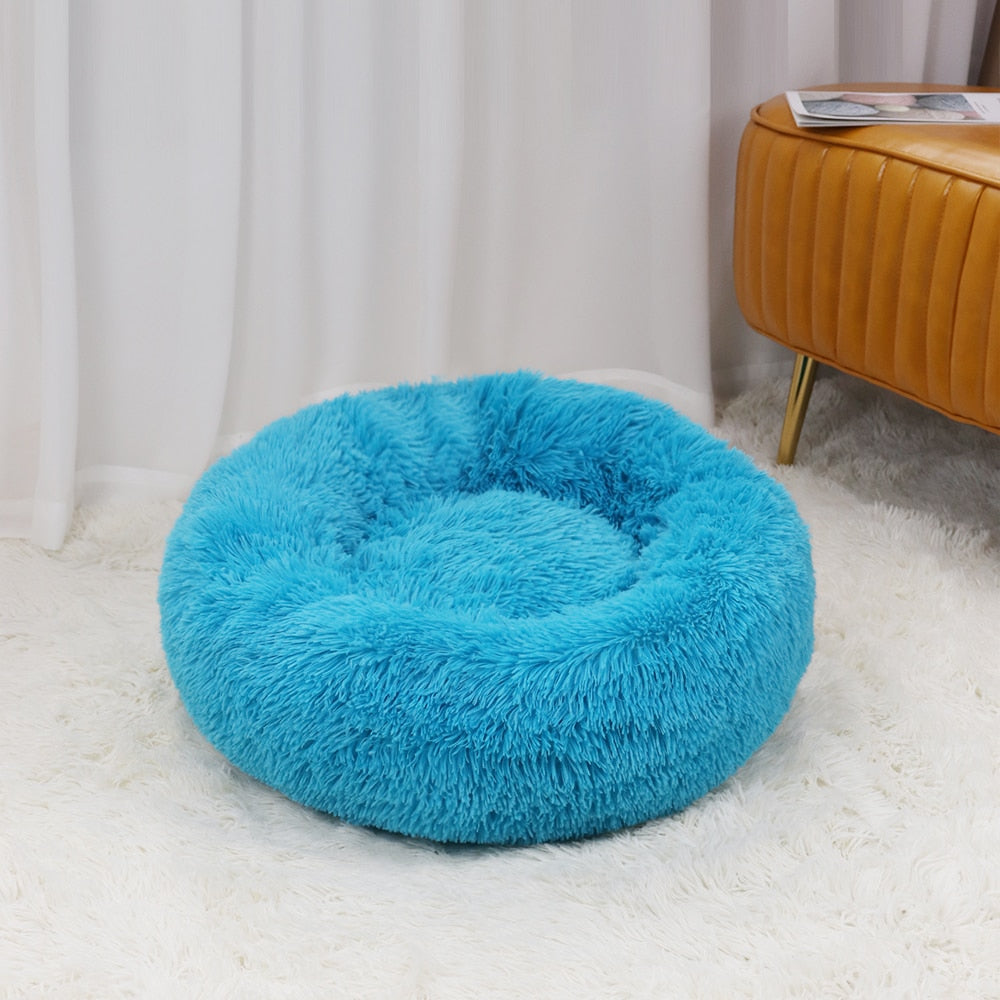 Greens Plush Dog Bed Cushion