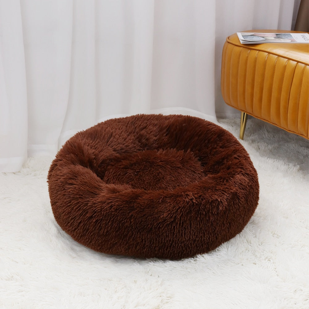 Greens Plush Dog Bed Cushion