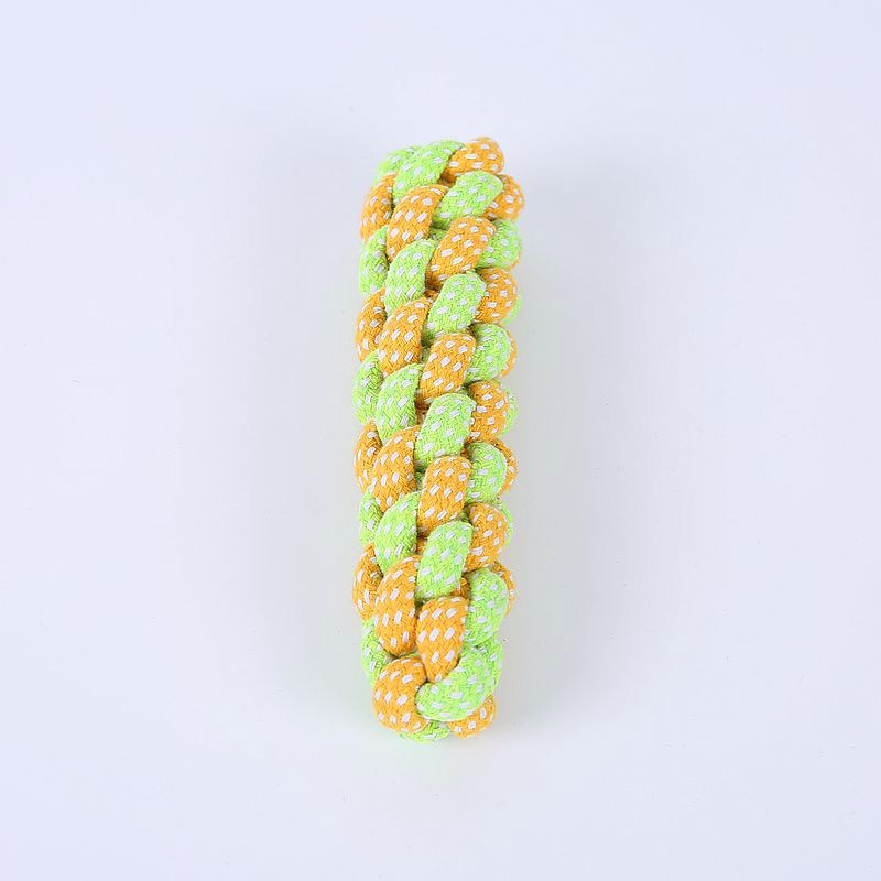 Greens Dog Rope Chew Toys Bite Resistant