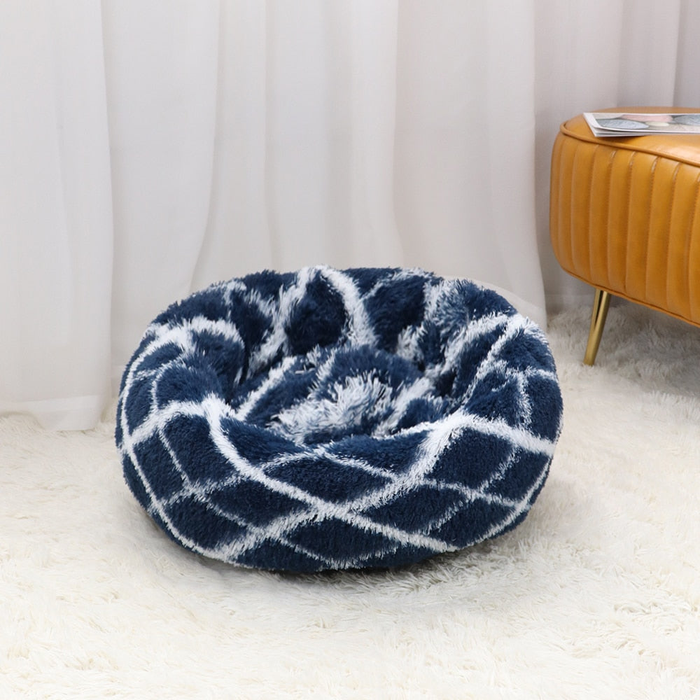 Greens Plush Dog Bed Cushion