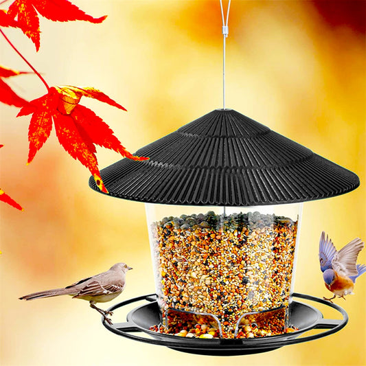 Elements Enclosed Bird Feeder