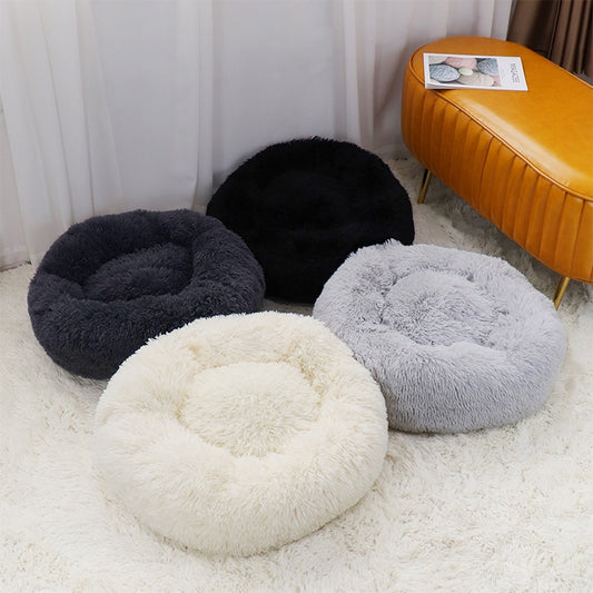 Greens Plush Dog Bed Cushion