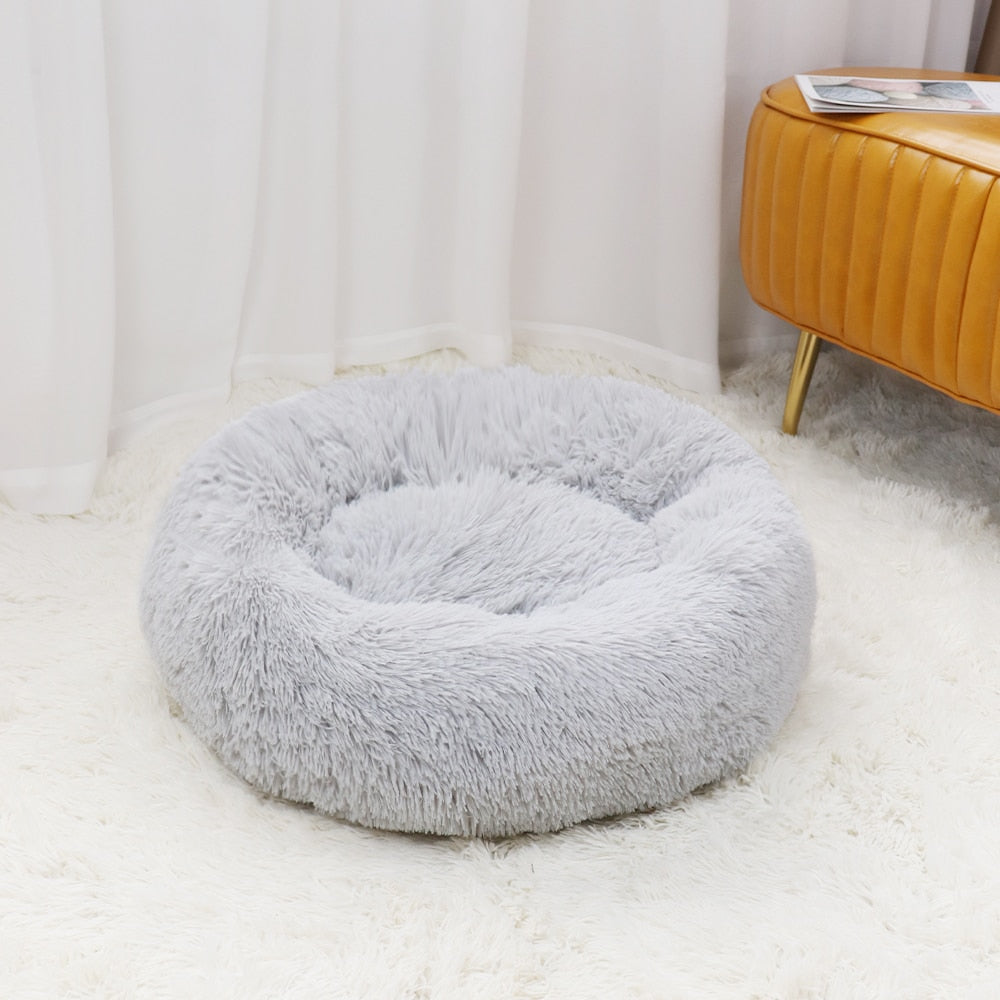 Greens Plush Dog Bed Cushion